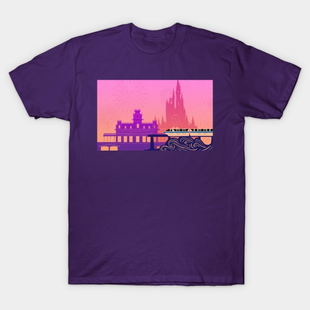 Here you leave today... T-Shirt by Lunamis